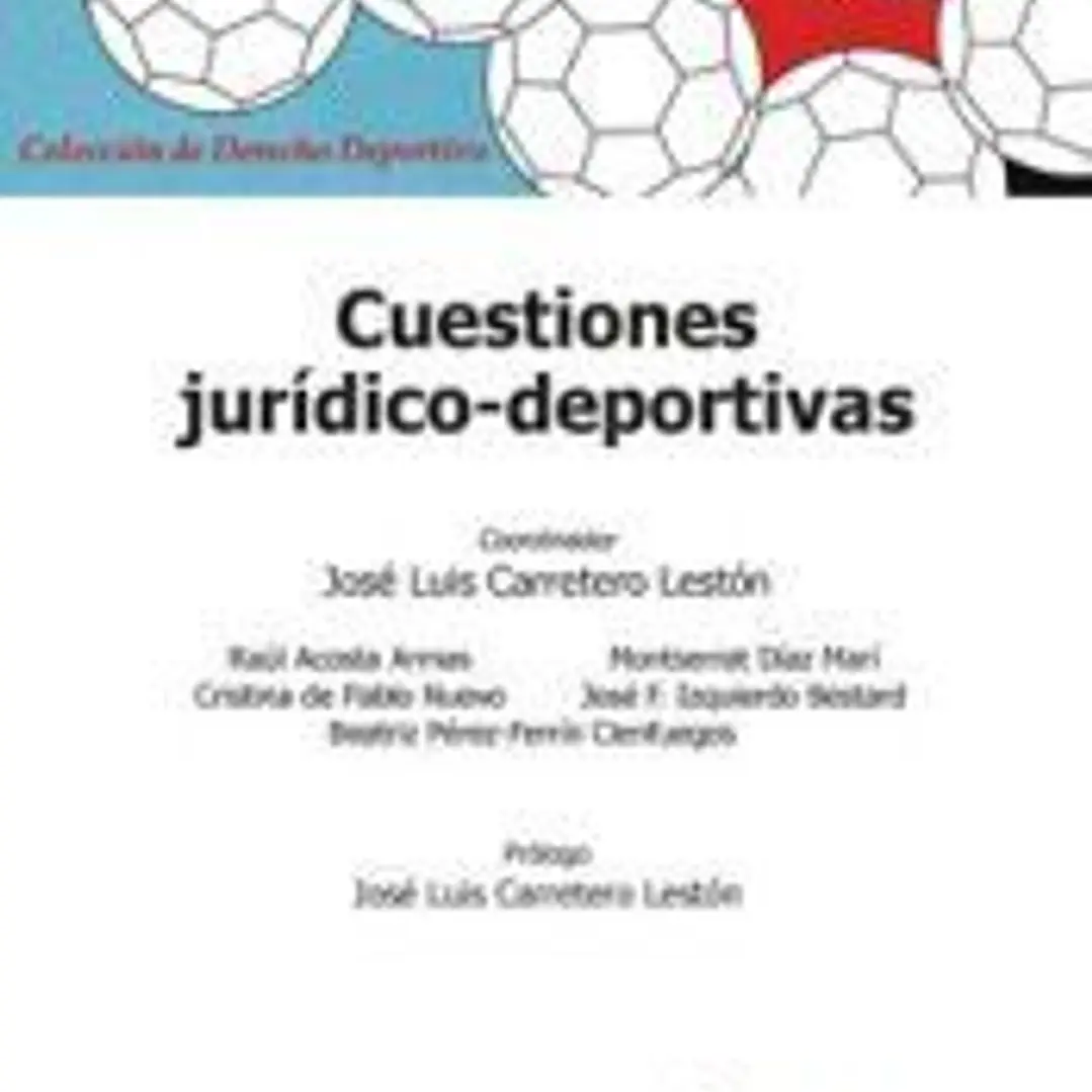 Cuestiones jurídico-deportivas 1