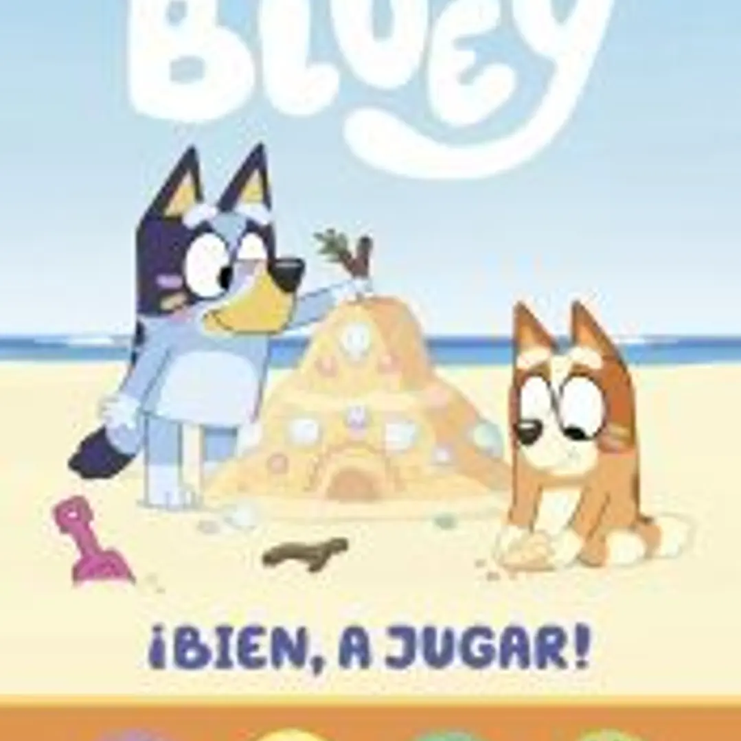 Bluey. Cuaderno de vacaciones - ¡Bien! ¡Es verano! (5-6 años) 1