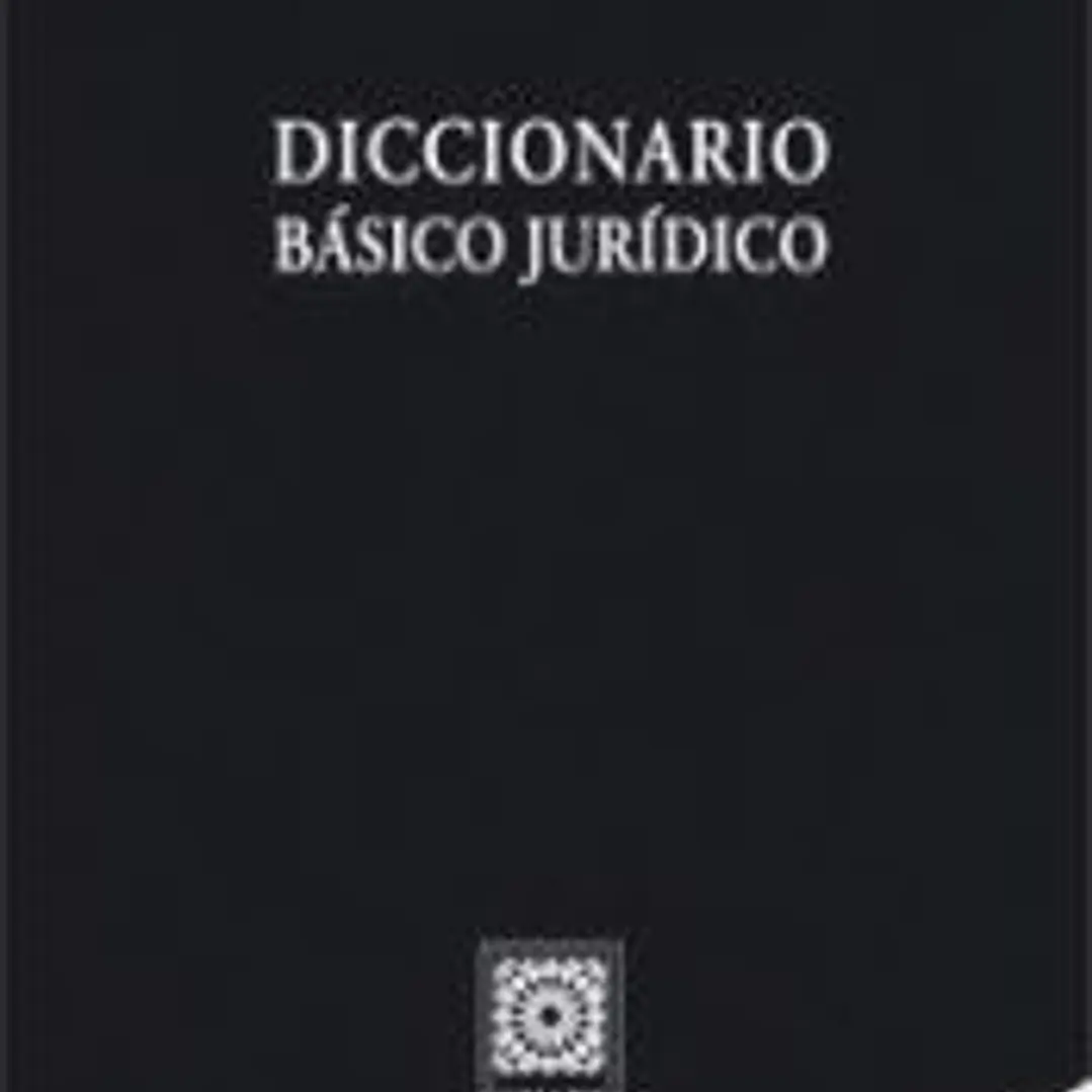 Diccionario básico jurídico 1