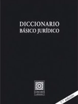 Diccionario básico jurídico