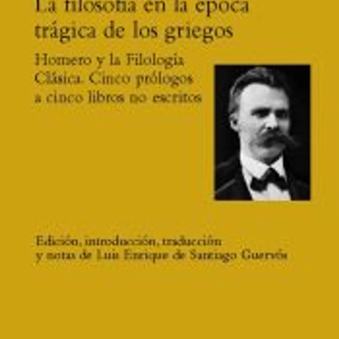 La filosofía en la época trágica de los griegos 1