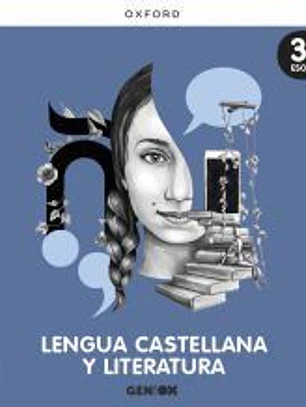 Lengua Castellana y Literatura 3º ESO. Libro del estudiante PACK. GENiOX (Canarias)