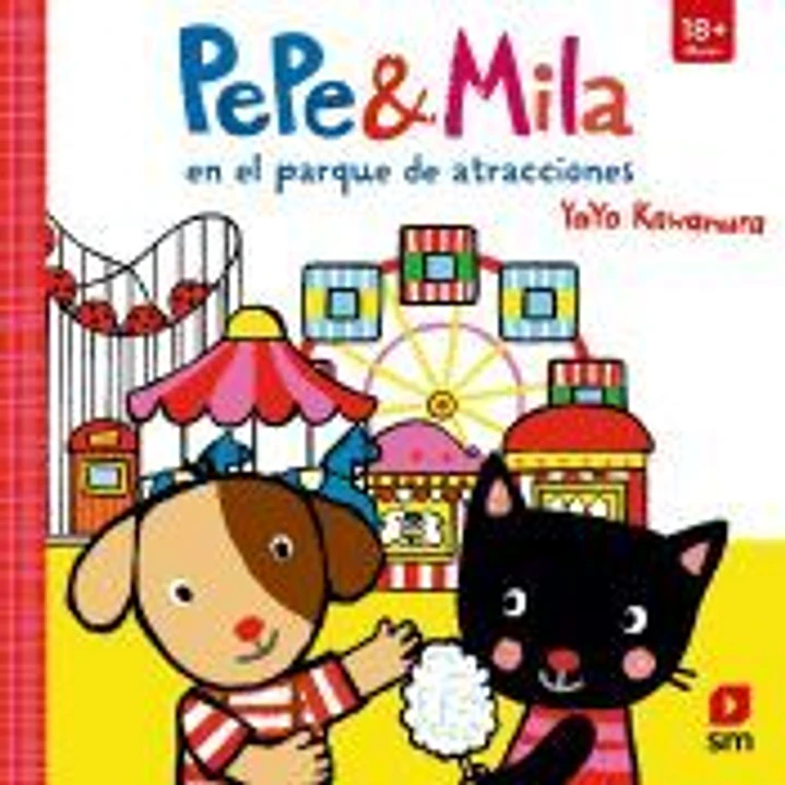 Pepe y Mila en el parque de atracciones 1