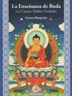 La enseñanza de buda