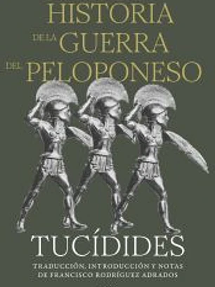 Historia de la guerra del Peloponeso