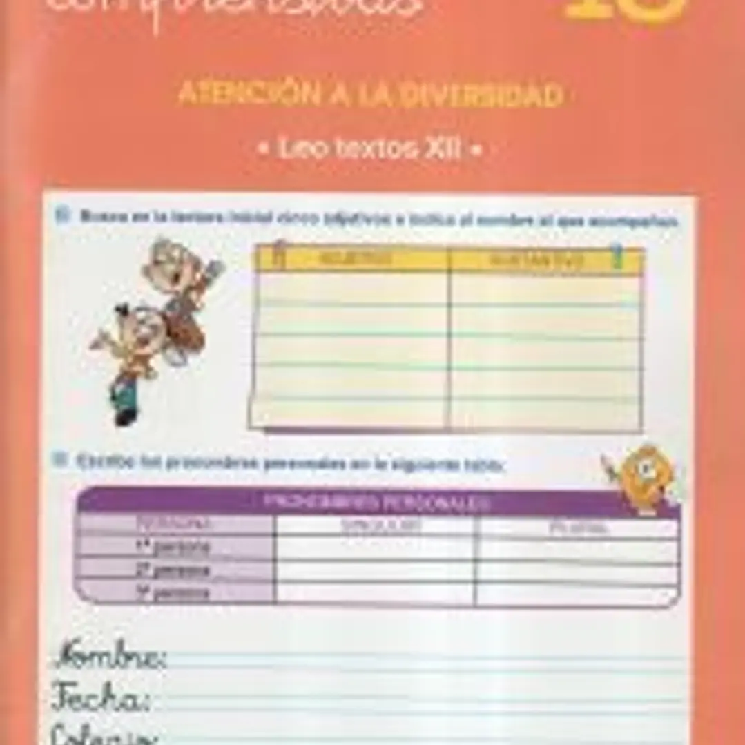 Lecturas comprensivas 18 1