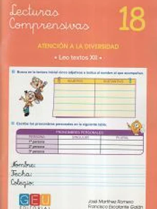 Lecturas comprensivas 18