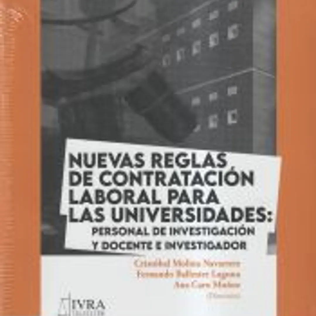 Nuevas reglas de contratación laboral para las universidades: personal de investigación y docente e investigador 1