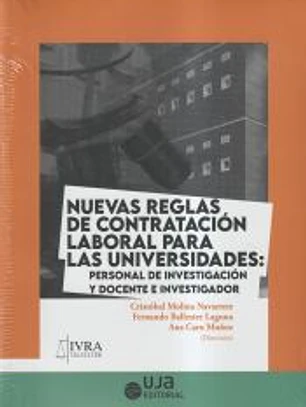 Nuevas reglas de contratación laboral para las universidades: personal de investigación y docente e investigador