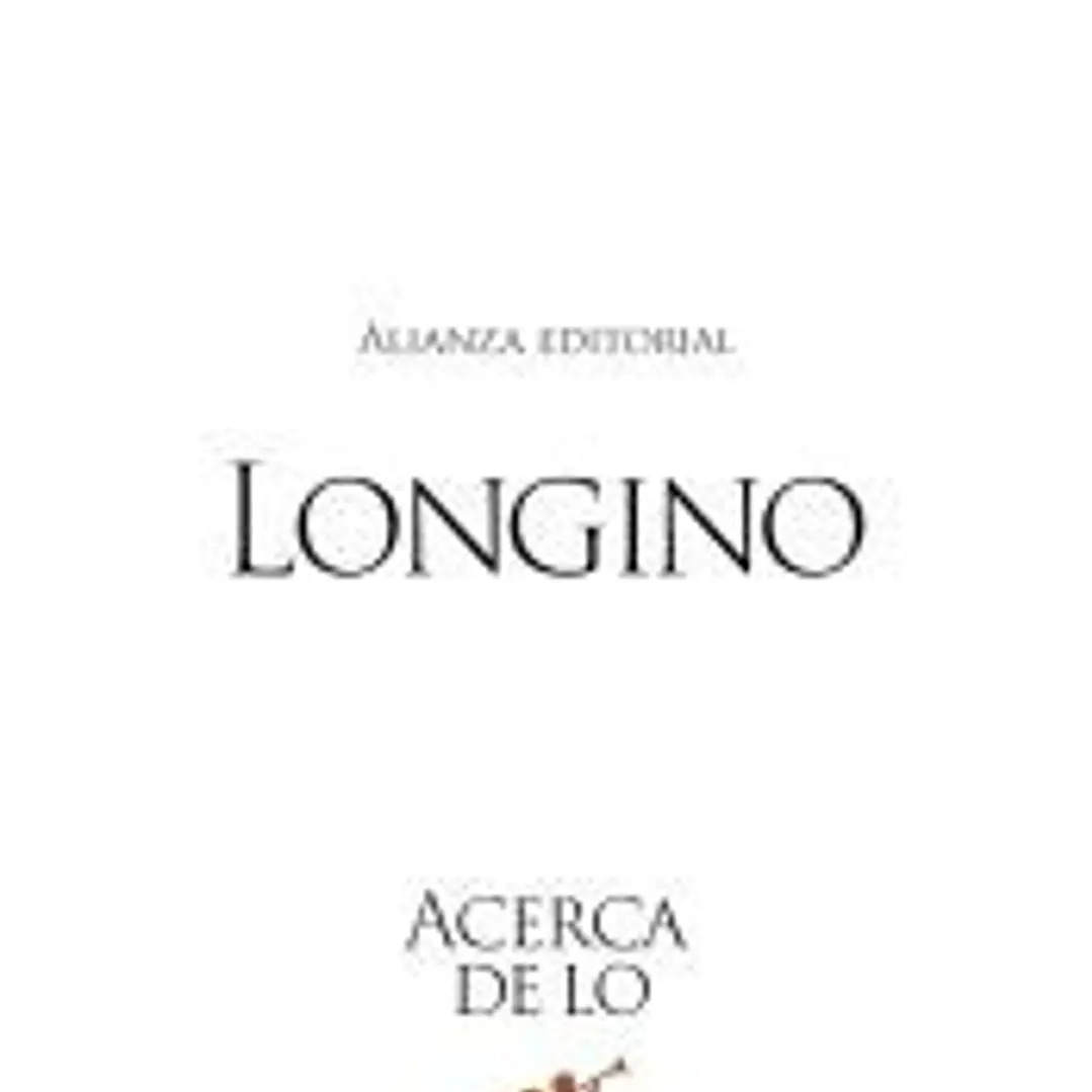 Acerca de lo sublime 1