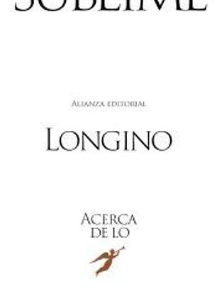 Acerca de lo sublime