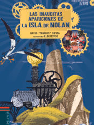 Las inauditas apariciones de la isla de Nolan