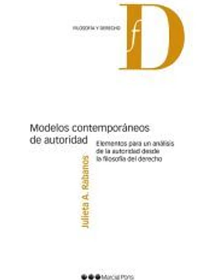 Modelos contemporáneos de autoridad