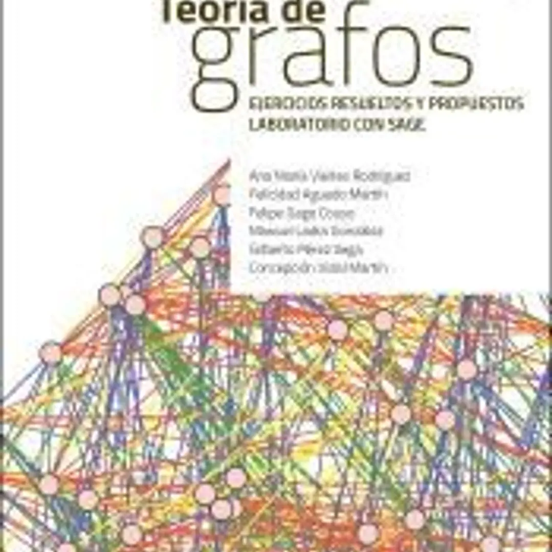 Teoría de grafos : ejercicios y problemas resueltos. 1