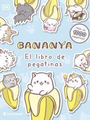 Bananya: El libro de pegatinas