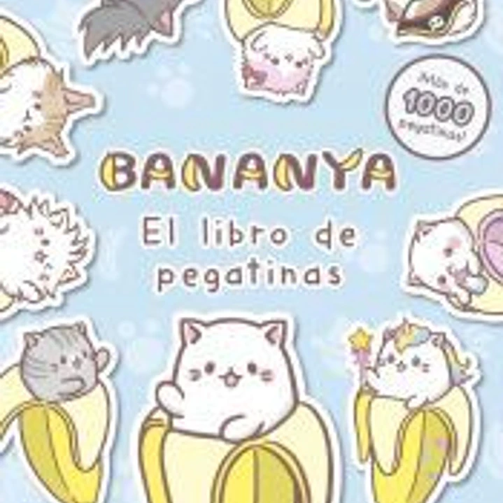 Bananya: El libro de pegatinas 1