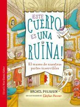¡Este cuerpo es una ruina!