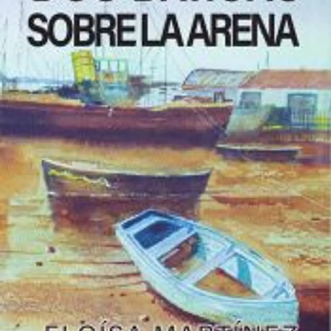 Dos barcas sobre la arena 1
