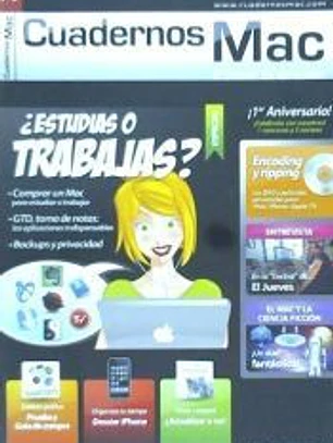 Cuadernos Mac, estudias o trabajas 