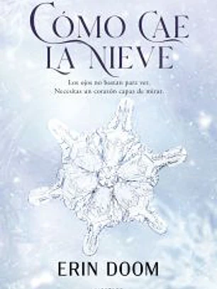 Cómo cae la nieve