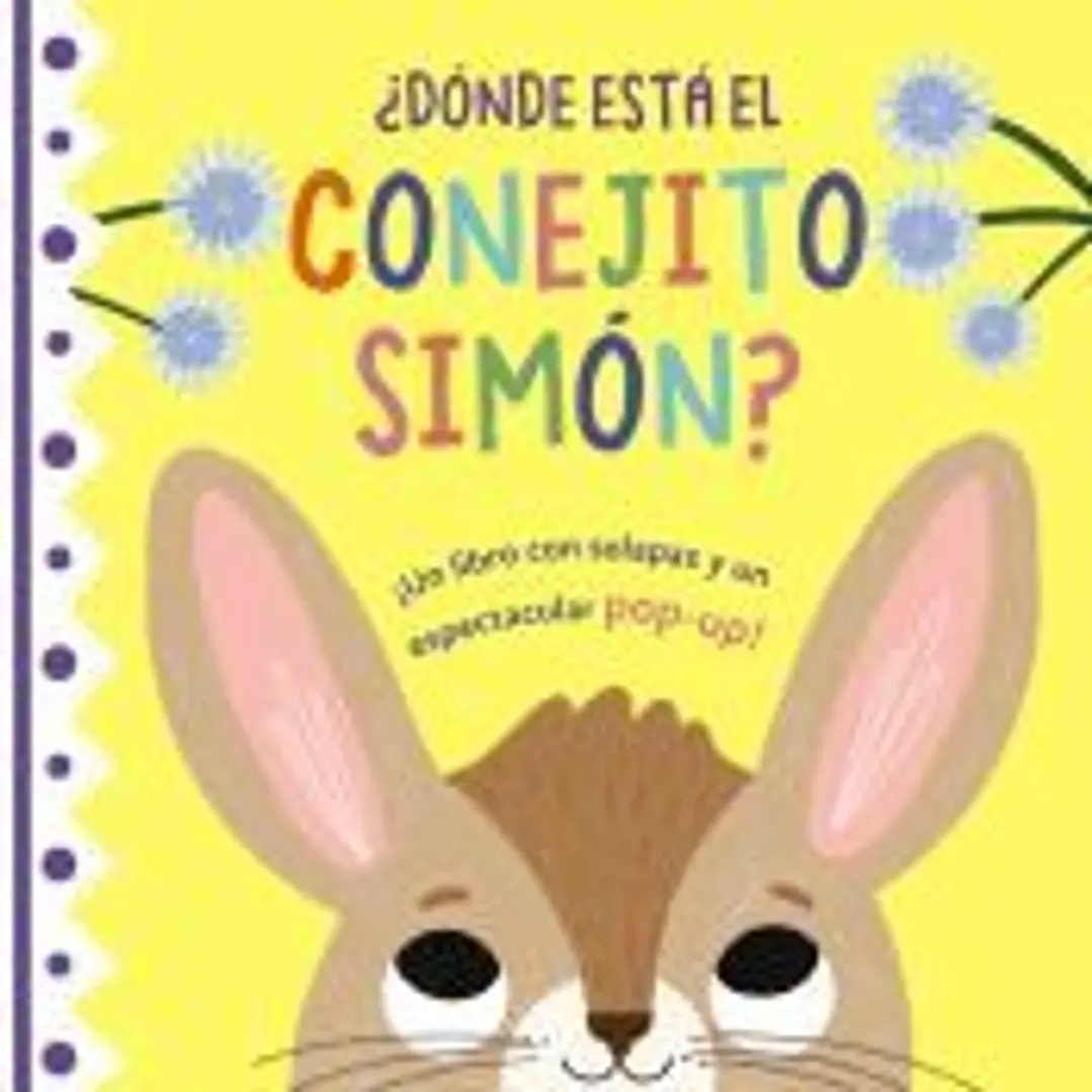 ¿Dónde está el conejito Simón? 1