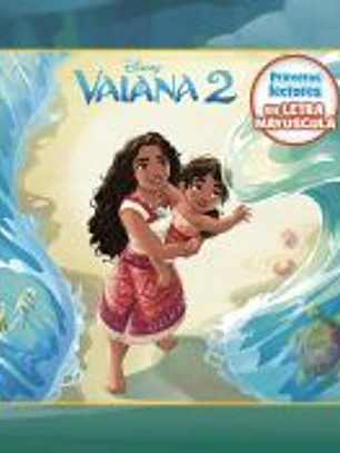 Vaiana 2. Primeros lectores en letra MAYÚSCULA
