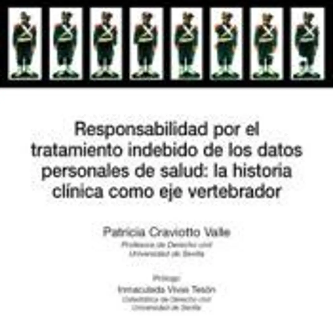 Responsabilidad por el tratamiento indebido de los datos personales de salud: la historia clínica como eje vertebrador 1