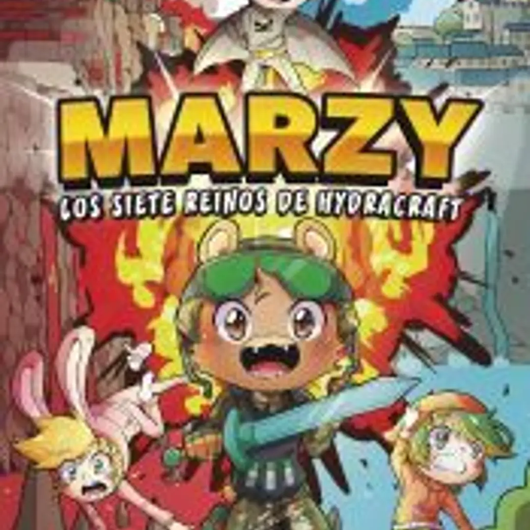 Marzy 1. Marzy y los Siete Reinos de HydraCraft 1