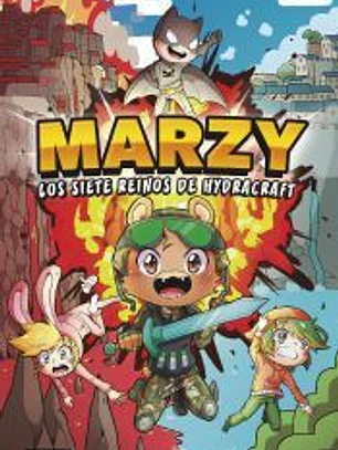 Marzy 1. Marzy y los Siete Reinos de HydraCraft