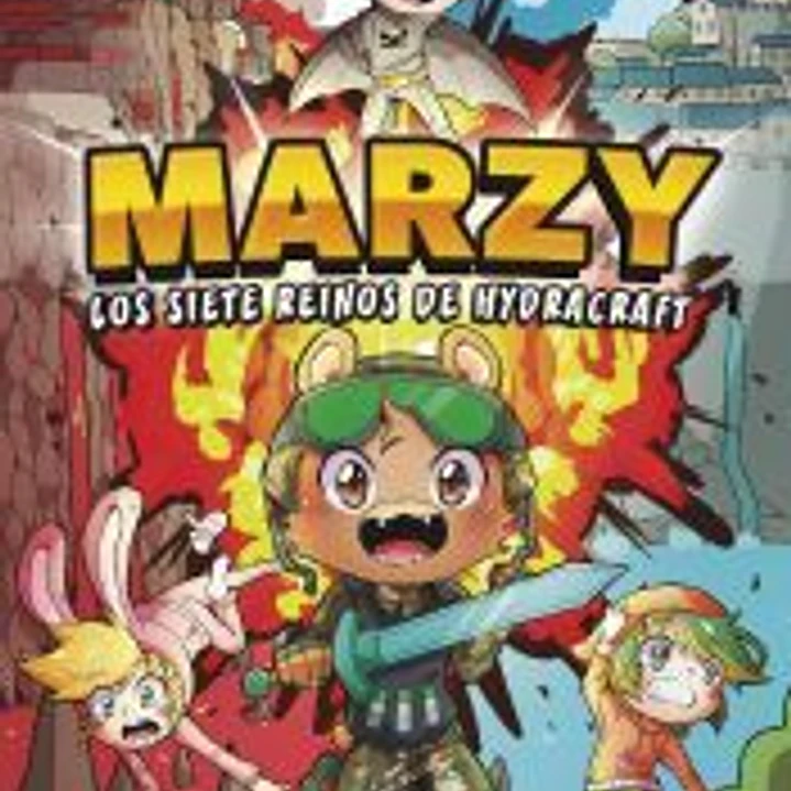 Marzy 1. Marzy y los Siete Reinos de HydraCraft 1