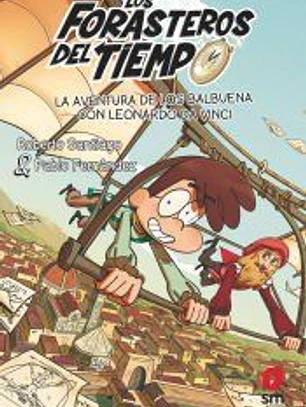 La aventura de los Balbuena con Leonardo da Vinci