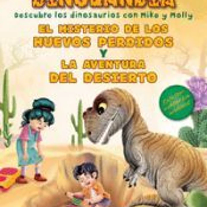 EL MISTERIO DE LOS HUEVOS PERDIDOS Y LA AVENTURA DEL DESIERT 1