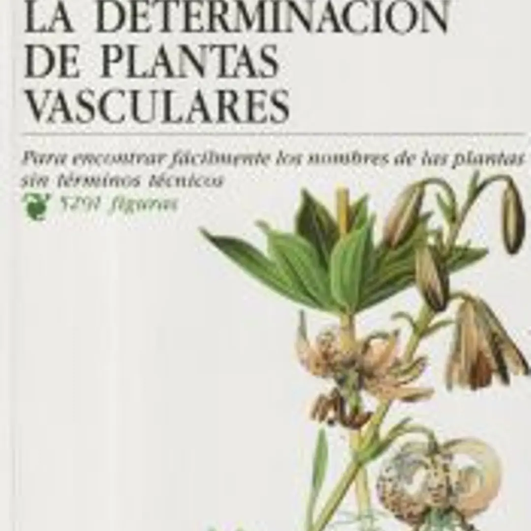 CLAVES PARA LA DETERMINACIÓN DE PLANTAS VASCULARES 1