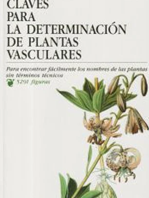 CLAVES PARA LA DETERMINACIÓN DE PLANTAS VASCULARES