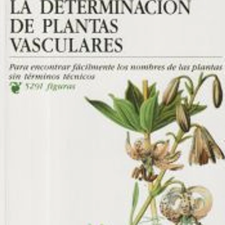 CLAVES PARA LA DETERMINACIÓN DE PLANTAS VASCULARES 1