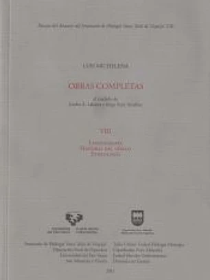 Luis Michelena. Obras completas. VIII. Lexicograf?a. Historia del l?xico. Etimolog?a
