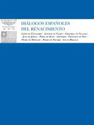 Diálogos españoles del Renacimiento