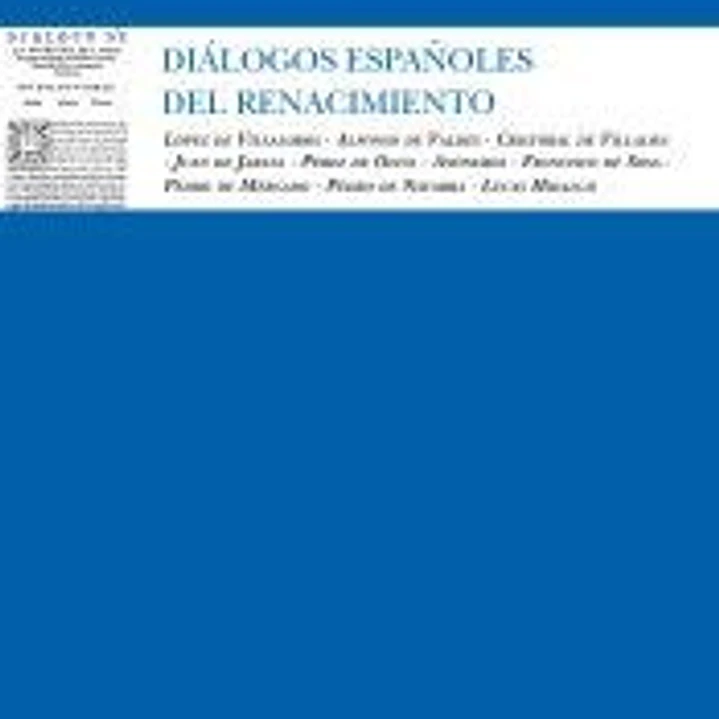 Diálogos españoles del Renacimiento 1