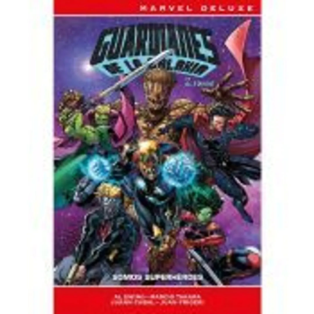 Marvel Deluxe. Guardianes de la Galaxia de Al Ewing 2 1