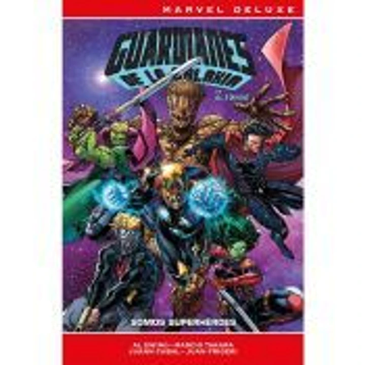 Marvel Deluxe. Guardianes de la Galaxia de Al Ewing 2 1
