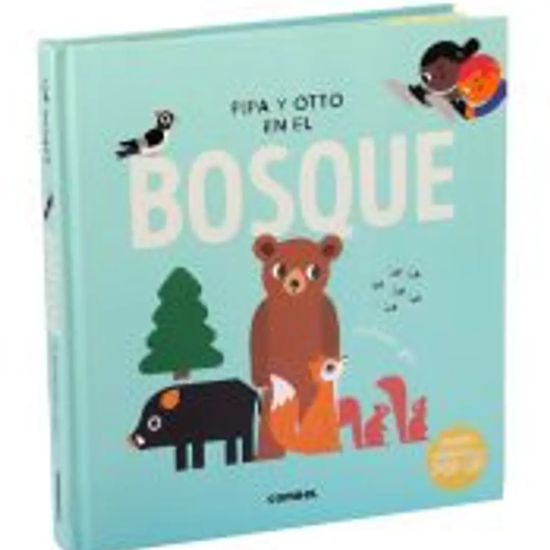 Pipa y Otto en el bosque 1
