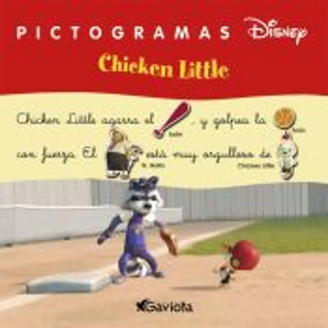 Chicken Little y los alienígenas. 1