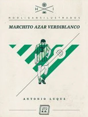 Marchito azar verdiblanco