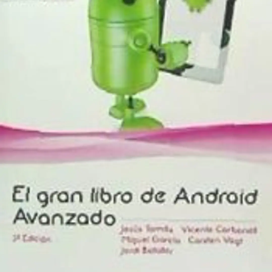 El Gran Libro de Android Avanzado 1