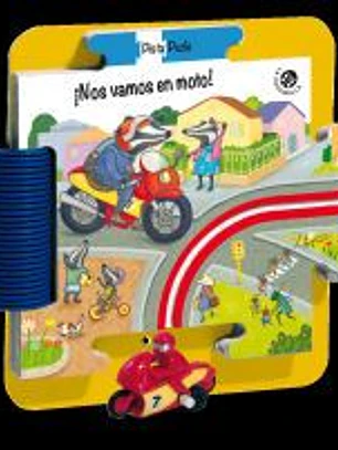 ¡Nos vamos en moto!