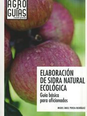Elaboración de sidra natural ecológica