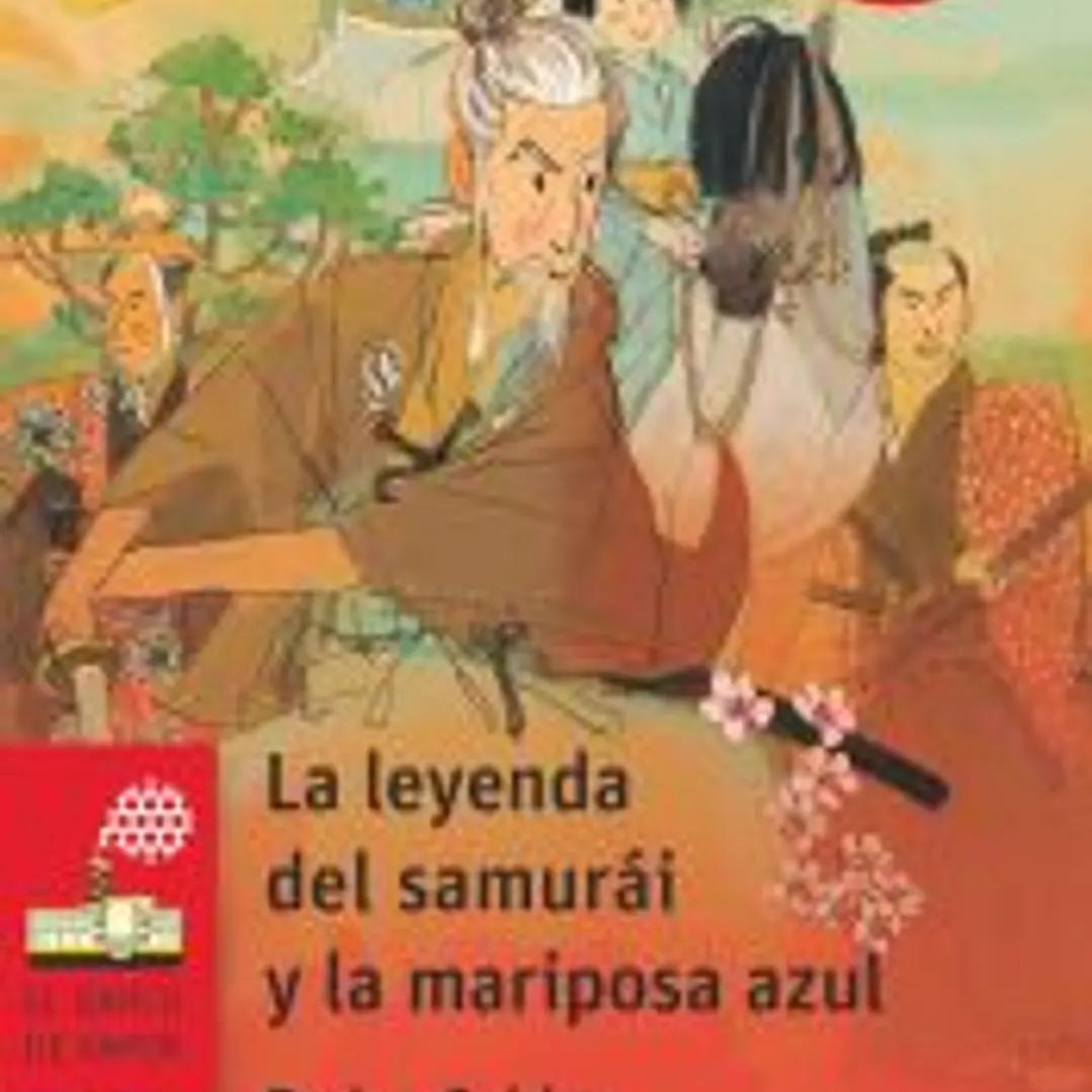 La leyenda del samurái y la mariposa azul 1