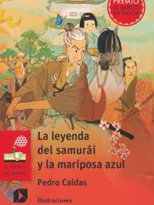 La leyenda del samurái y la mariposa azul