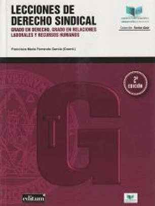 Lecciones de Derecho Sindical 2ª Edicion
