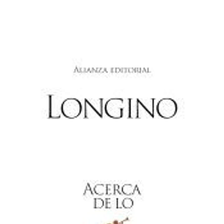 Acerca de lo sublime 1